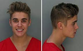 justin bieber mugshot from NY Daily News