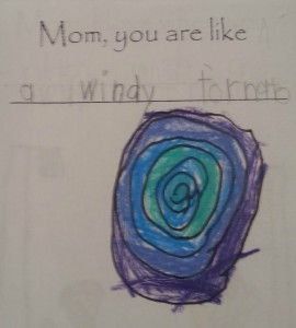 mom the windy tornado