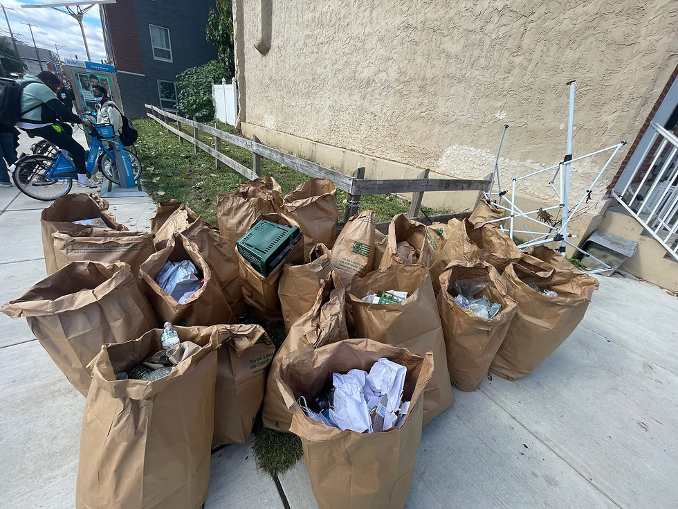 North Philly Cleanup