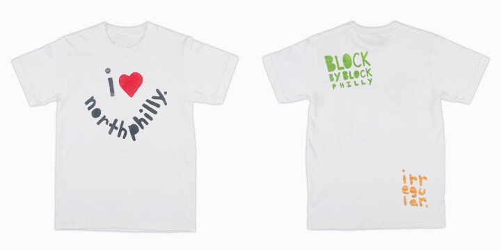 Thumbnail: I Love North Philadelphia T-Shirt