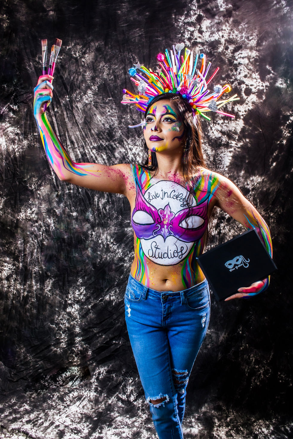 ElisaGriffith_BodyPainting_Ardmore_Oklahoma