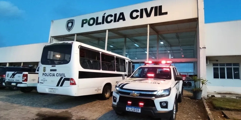 Homem é preso suspeito de estuprar o próprio filho e armazenar imagens de abuso sexual infantil na Paraíba