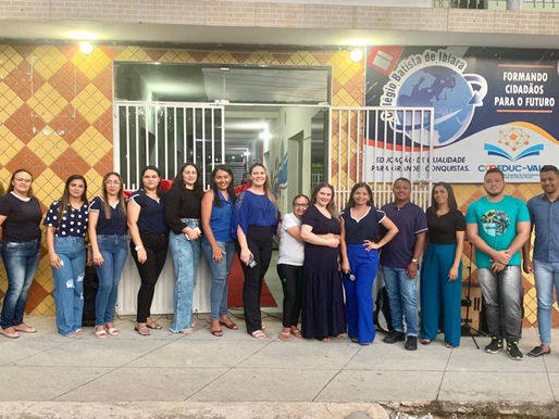 Com nova estrutura, Colégio Batista de Ibiara é reinaugurado