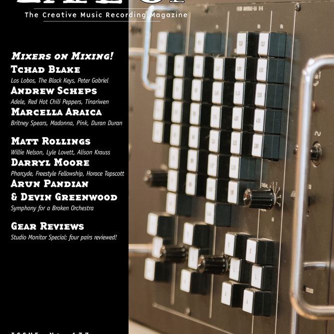 Tape Op Magazine features Devin Greenwood on mixing a Broken Orchestra