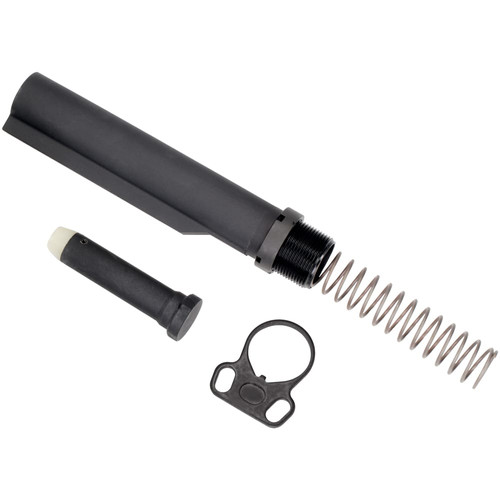 Milspec 6Position Buffer Tube Kit Ambi Endplate PAMAX Tactical