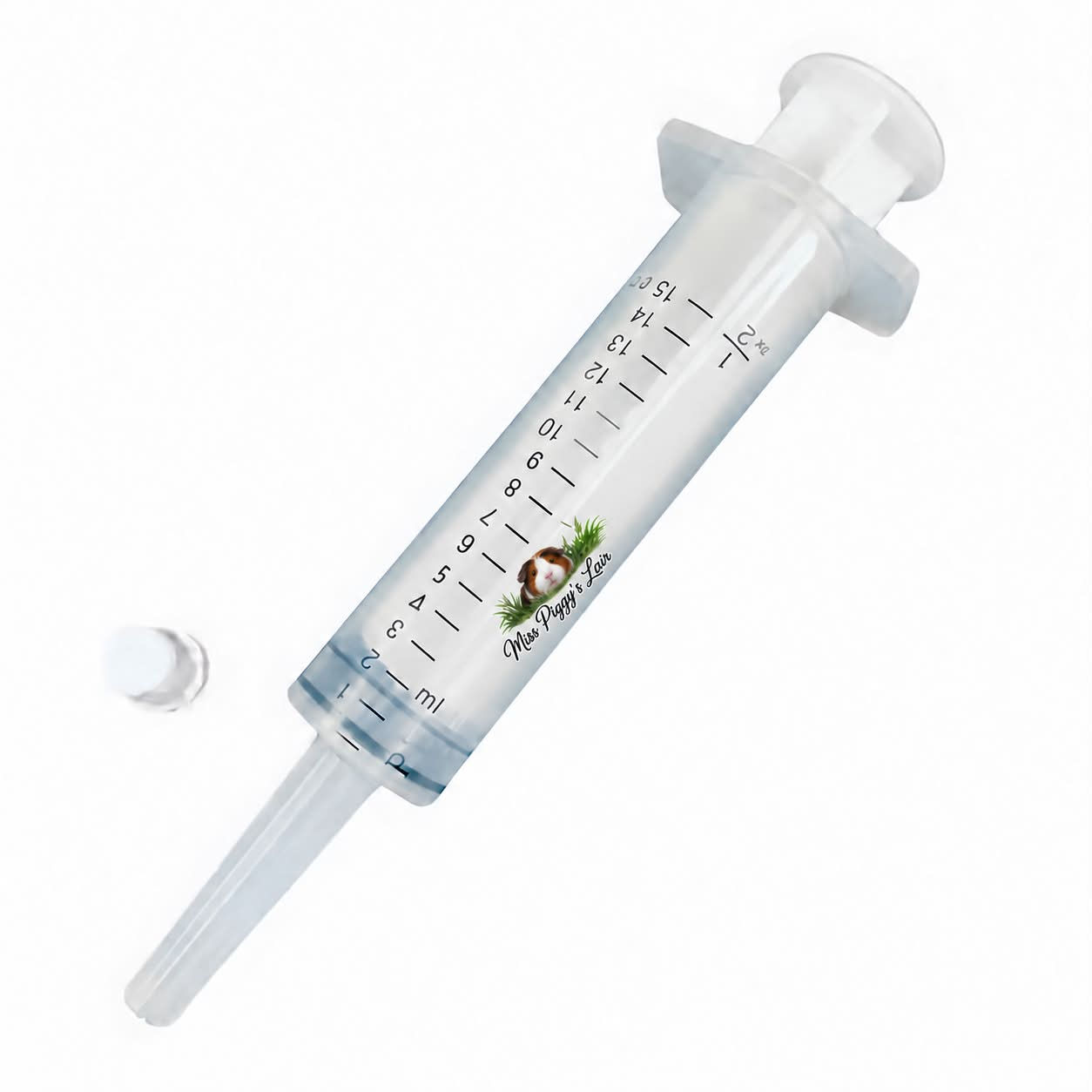 15ml Critta Care feeding syringe with measurement markings