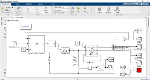 Model Predictive Control (MPC) of DC motor | MATLAB School