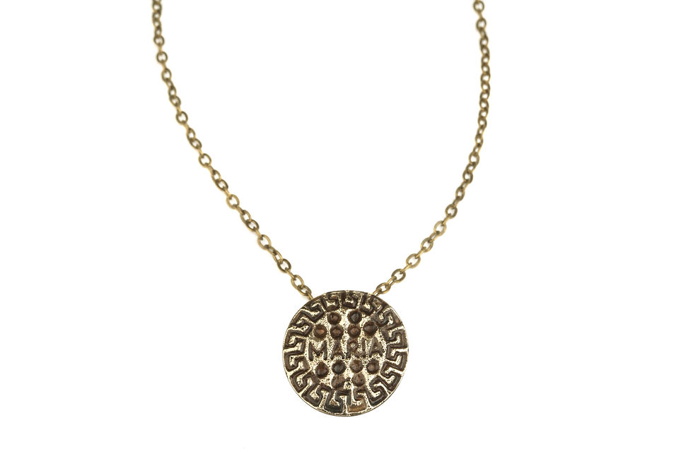 Colgante María pequeño