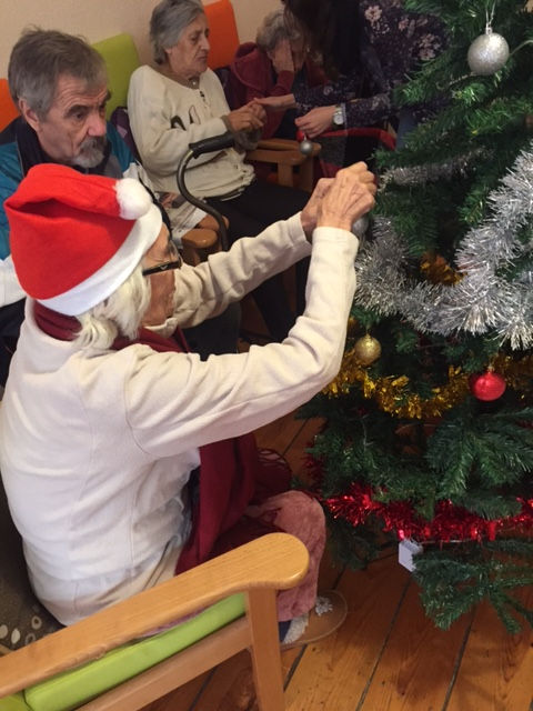 Preparativos para o Natal