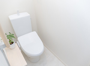 トイレの改修工事