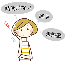 お悩みのイメージ