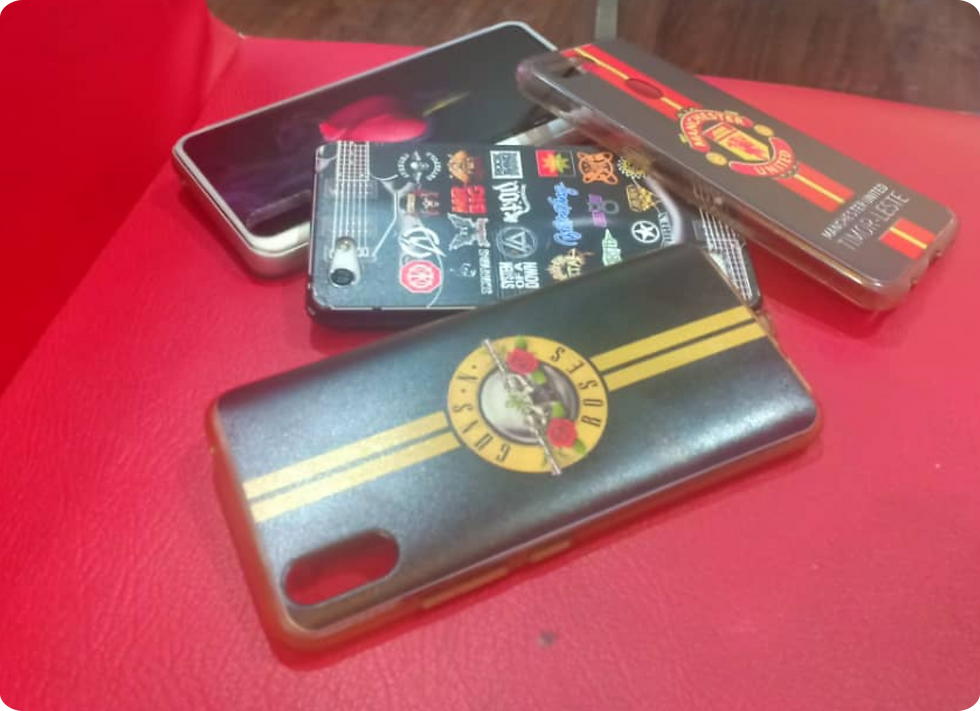 Print on Mobile Casing