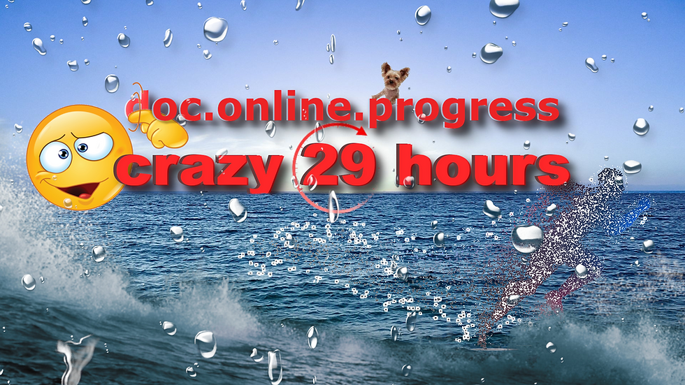 CRAZY 29 HOURS!!!