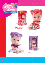 Miniatura: Little Dolls Cores e Sabores