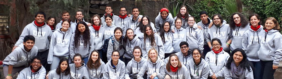 Equipo misionero Lima 2018