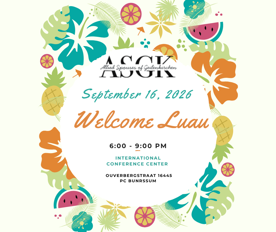 Welcome Luau