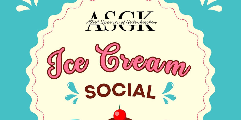 Icecream Social