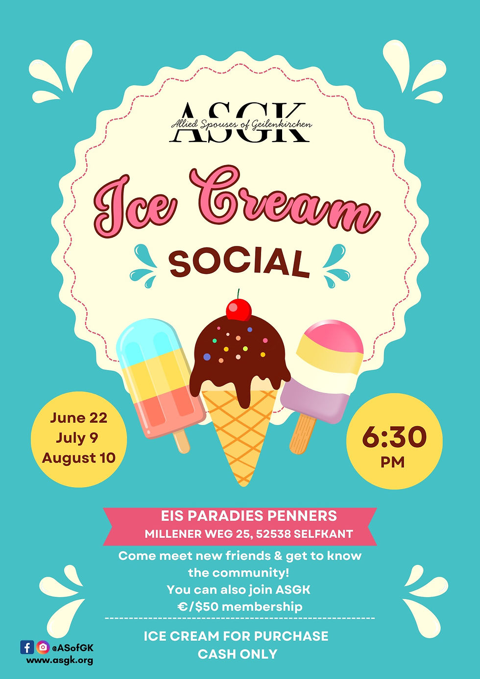 Icecream Social
