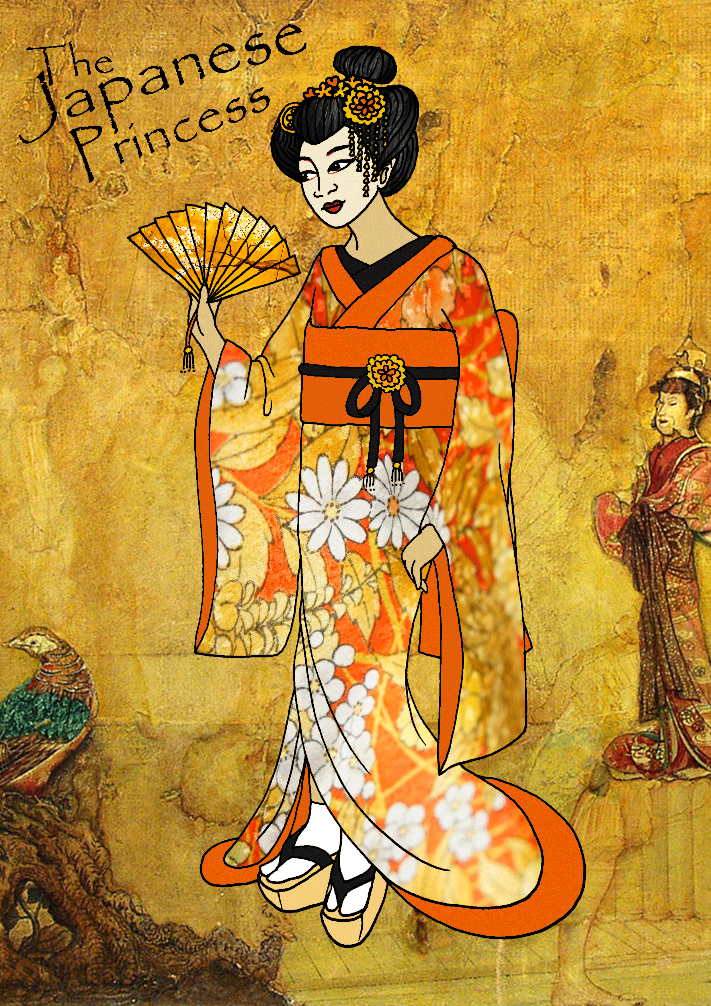 THE JAPANESE PRINCESS
