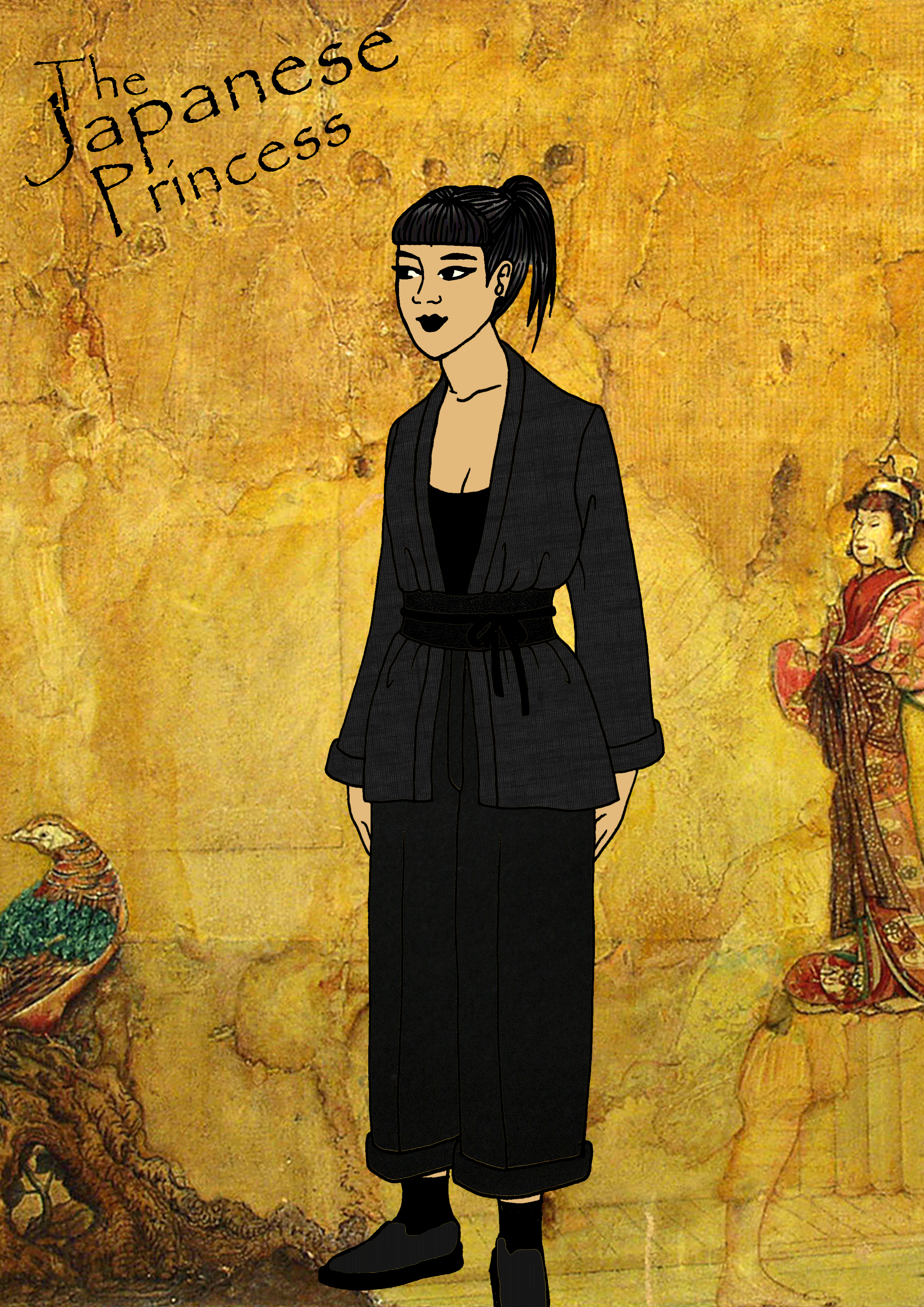 THE JAPANESE PRINCESS