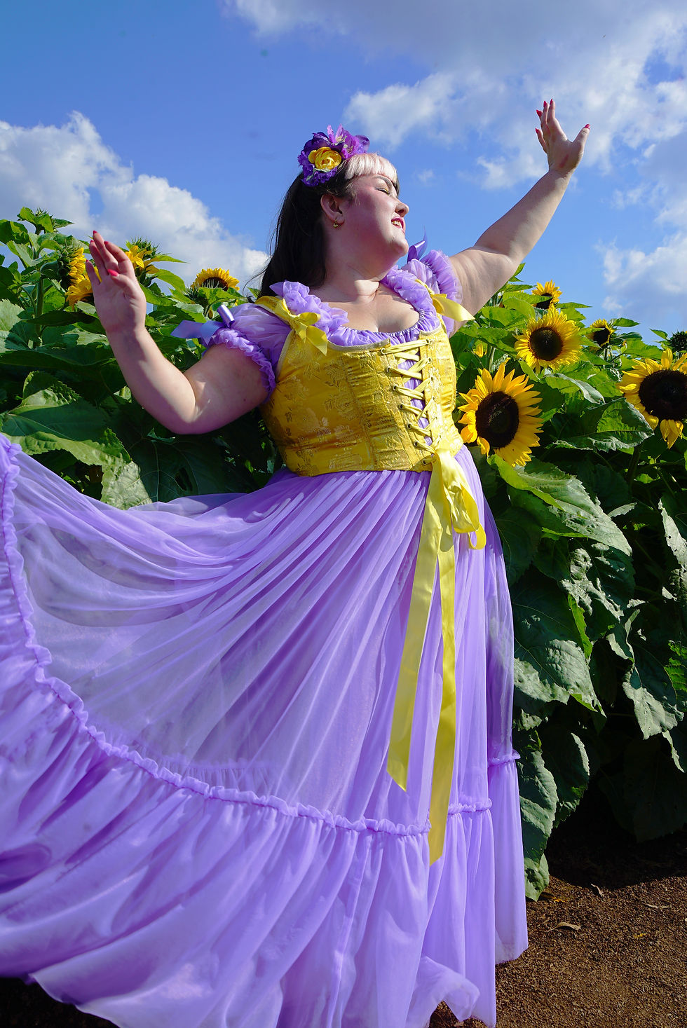 Thumbnail: Lilac Fairytale Gown