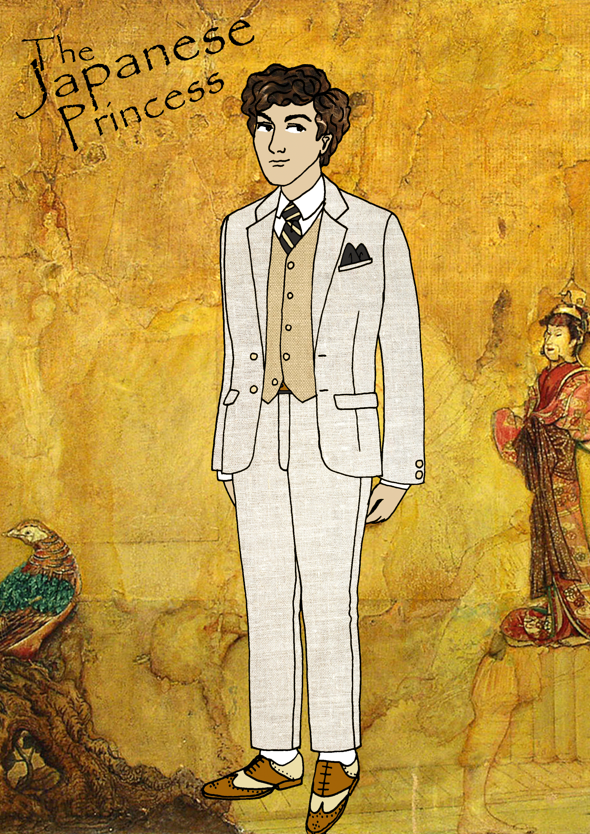 THE JAPANESE PRINCESS