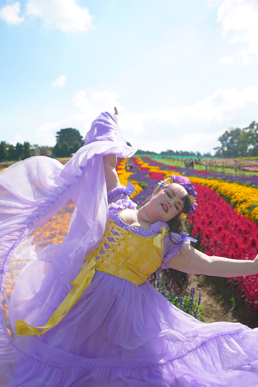 Thumbnail: Lilac Fairytale Gown