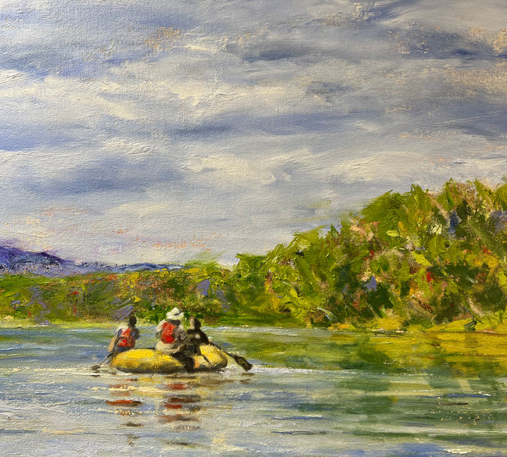Rafting on the Delaware