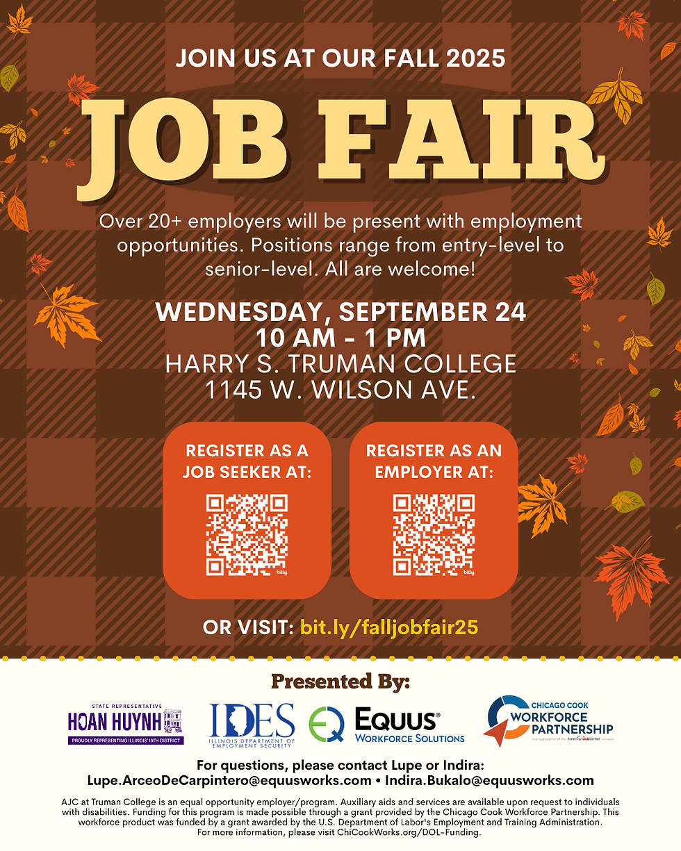 Fall Job Fair 2025