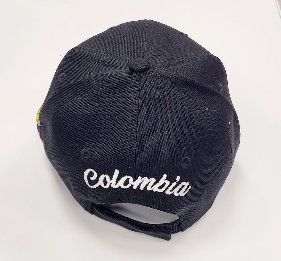 Miniatura: GORRA Colombia Heritage bordada - Snapback Cap Unisex - Embroidered