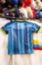 Miniatura: Conjunto Camiseta y Shorts Selección Colombia Azul 2026 - Niños