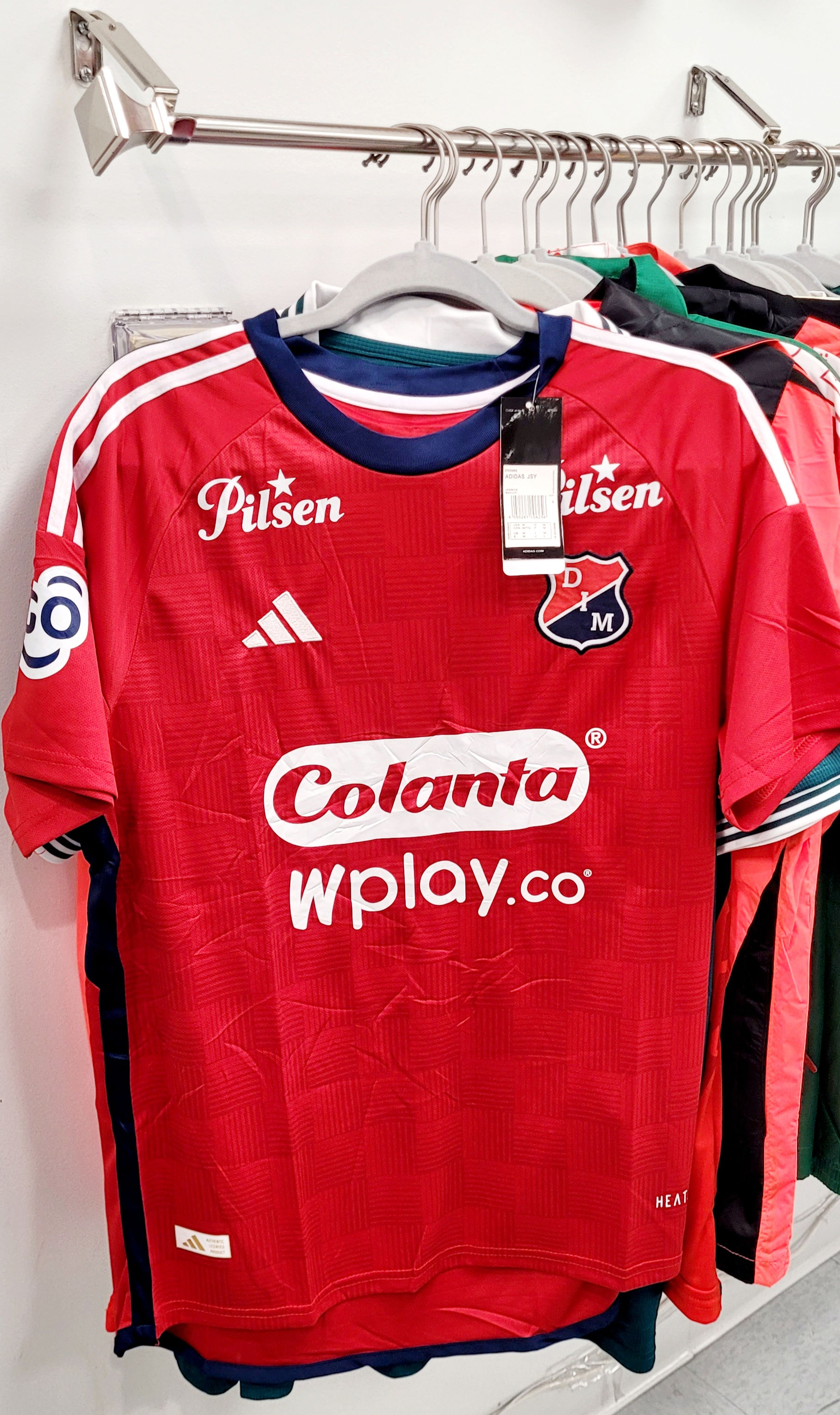 Camiseta Independiente Medellín - Roja - Réplica - Año 2024/2025