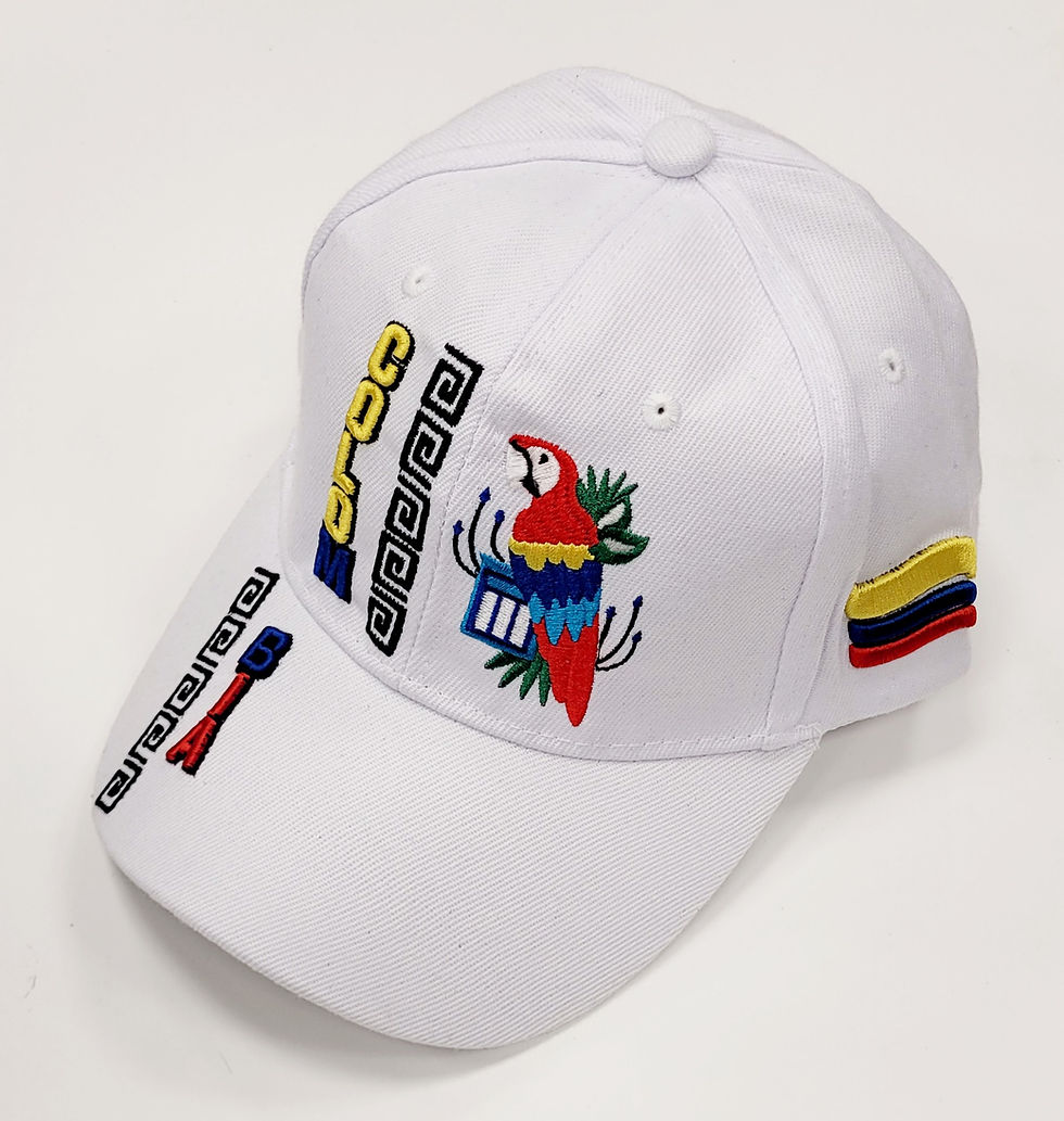 Miniatura: GORRA Guacamaya y Colombia bordado -  Snapback Cap Unisex - Emb