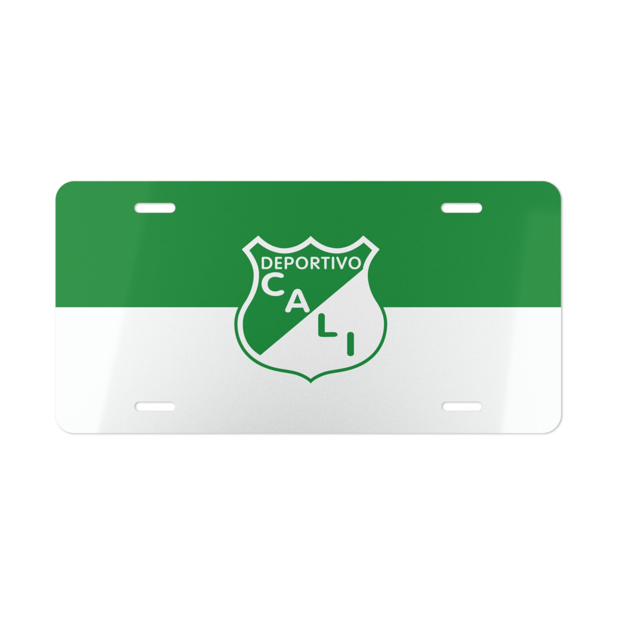 PLACA DECORATIVA Deportivo Cali 02 - Aluminum Car License Plate