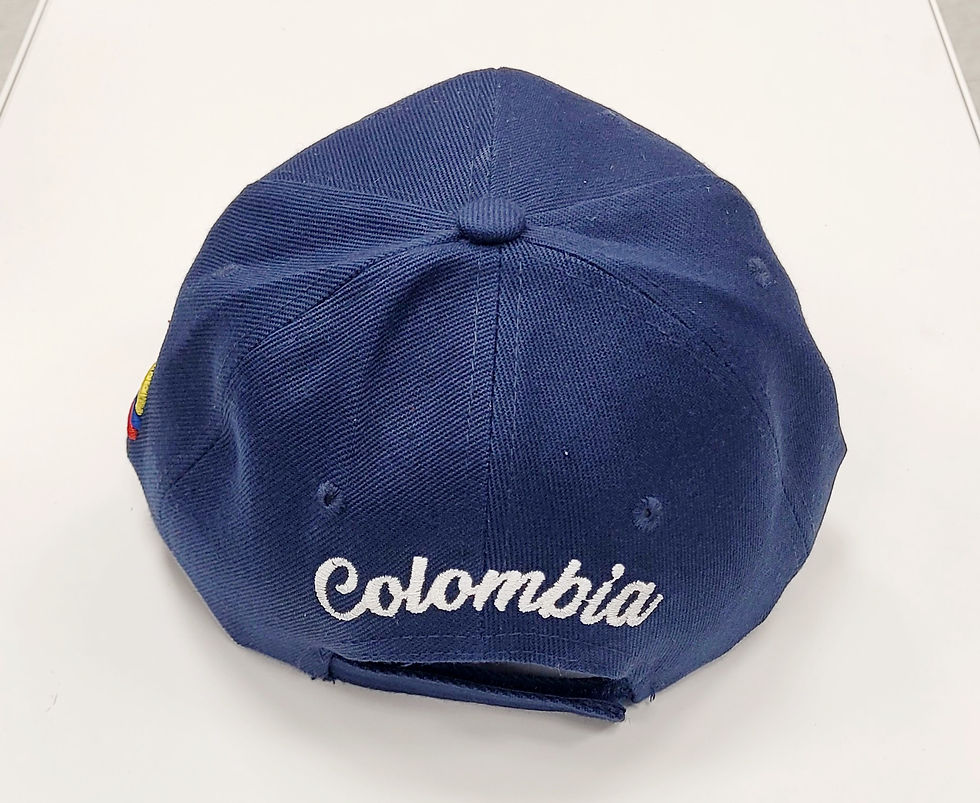 Miniatura: GORRA Colombia Heritage bordada - Snapback Cap Unisex - Embroidered