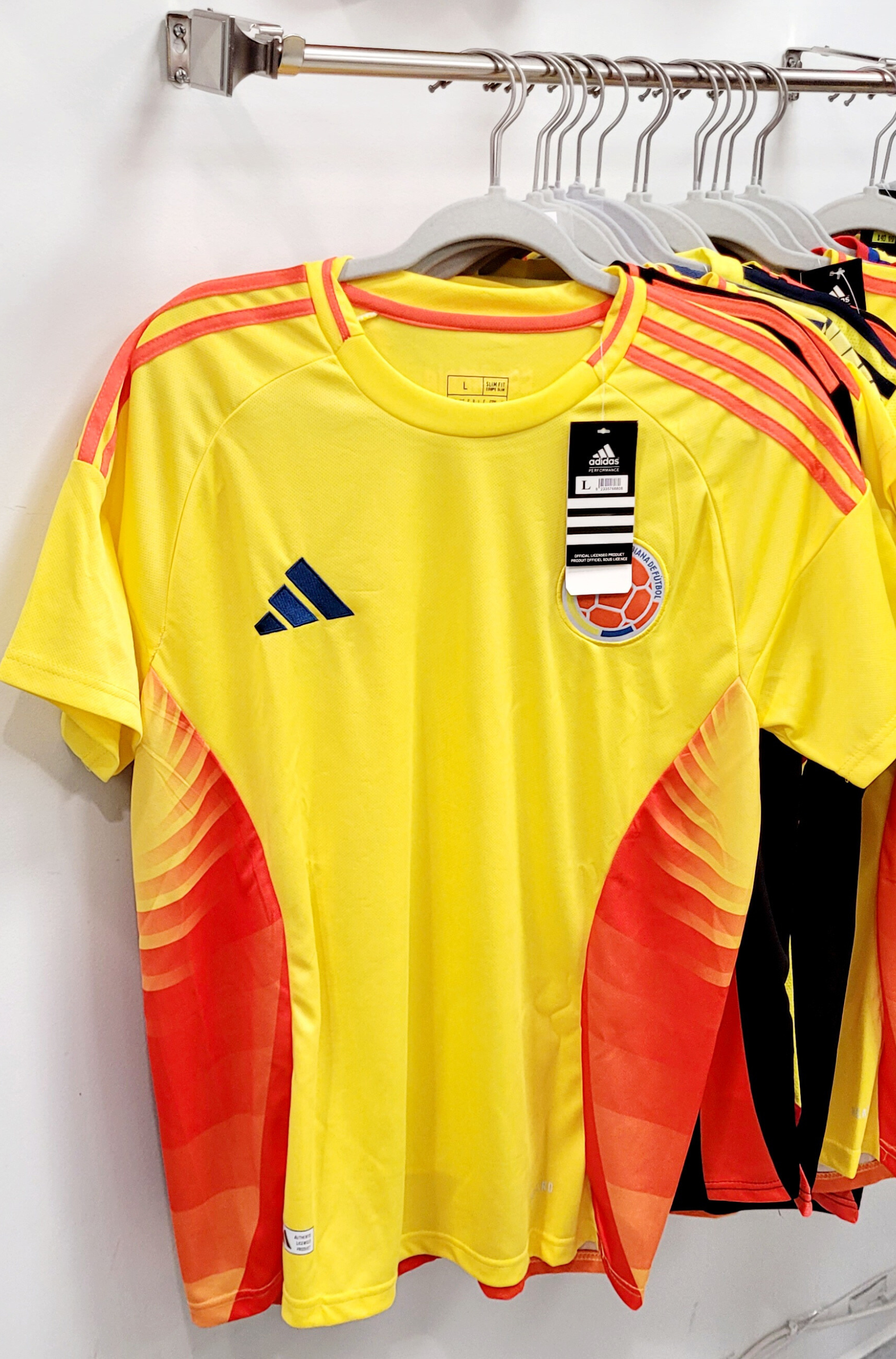 Camiseta Selección Colombia - Adulto - Año 2024 - Réplica - Soccer Jersey