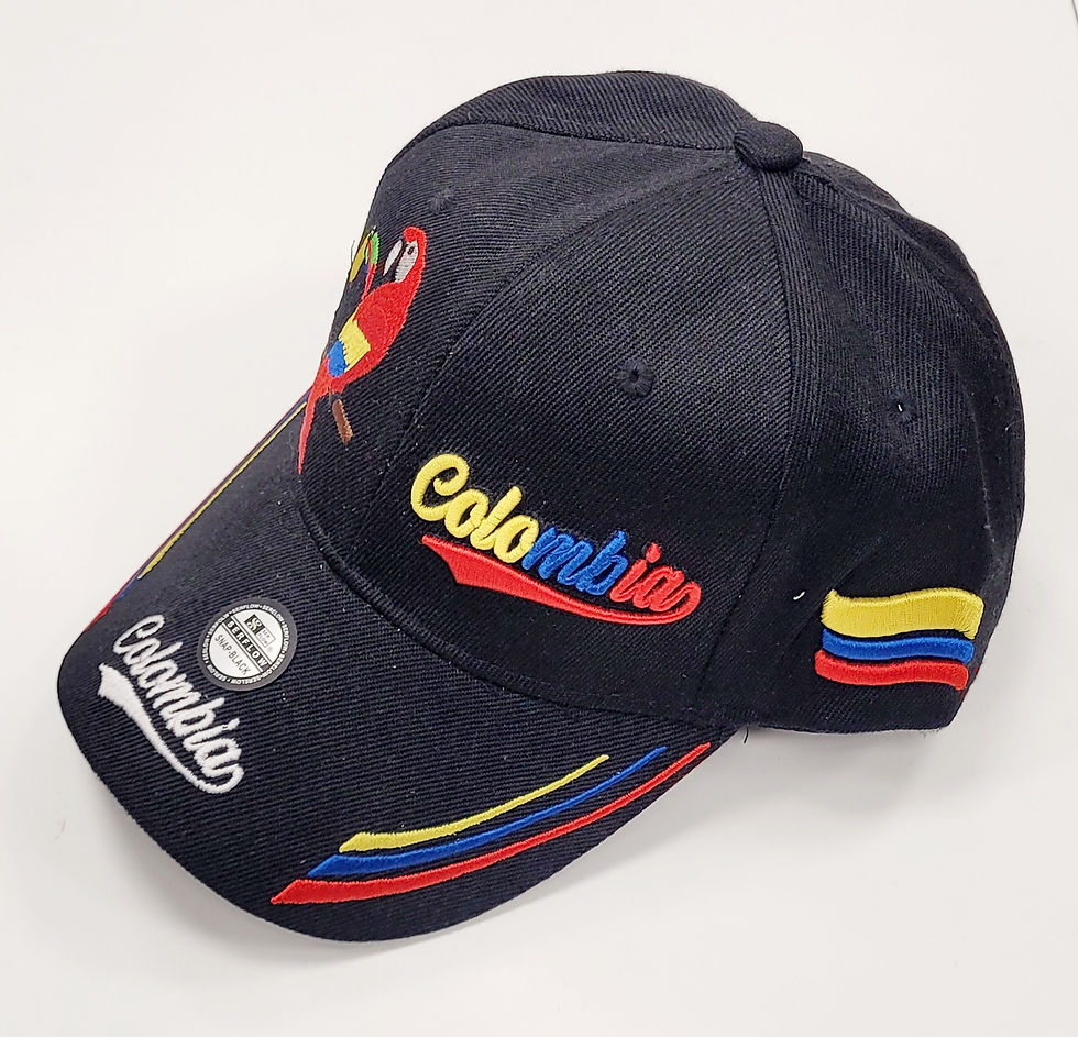 Miniatura: GORRA Guacamayas  y Colombia bordado -  Snapback Cap Unisex - Em