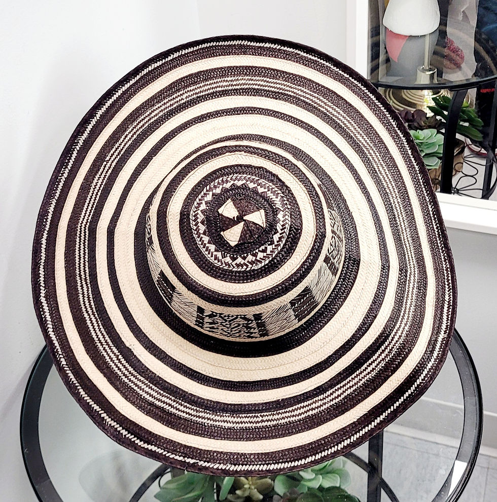 Miniatura: Genuine Vueltiao Hat Fino Sombrero Vueltiao - 15 Vueltas