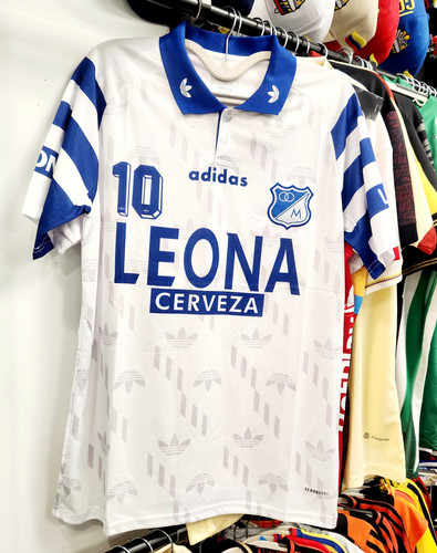 Camiseta Retro Millonarios 1996 – Réplica