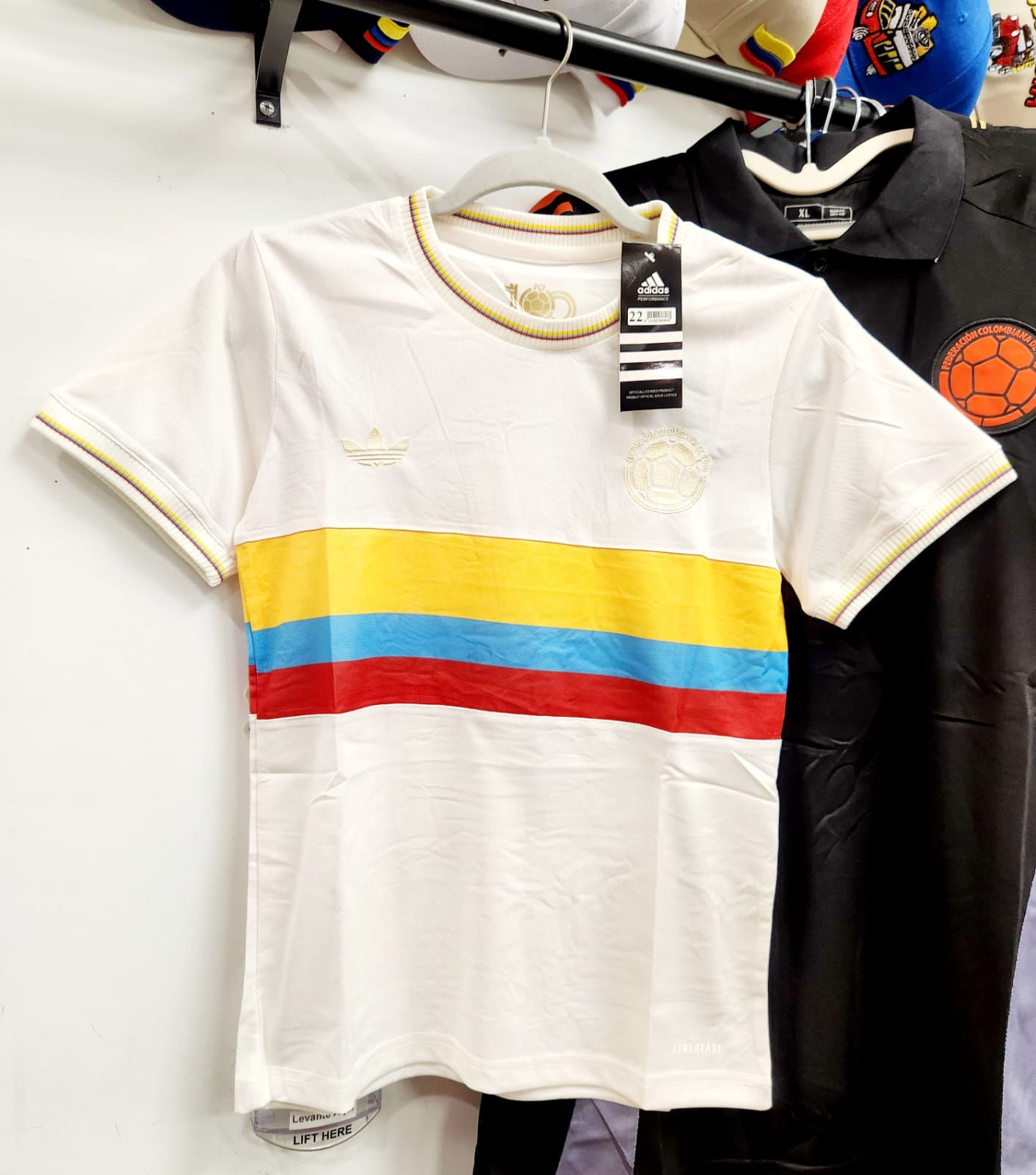 Conjunto Camiseta y Shorts Selección Colombia 100 Año - Niños Edición Centenario
