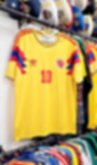 Miniatura: Camiseta Selección Colombia - Año 1990 - Valderrama #10 Amarilla - Jersey 1.1