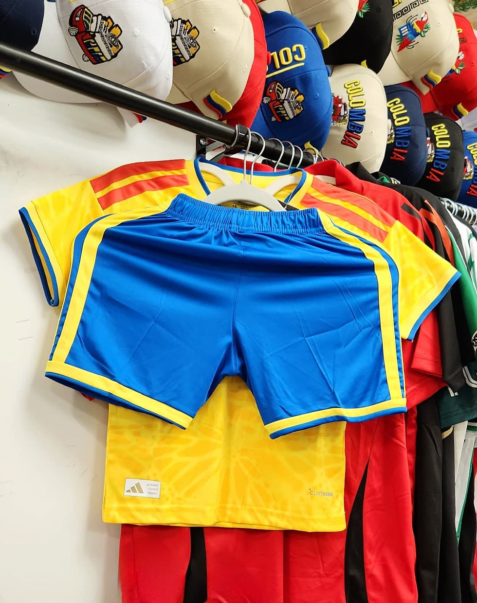 Miniatura: Conjunto Camiseta y Shorts Selección Colombia 2026 - Niños