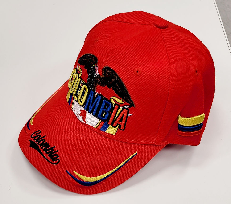Miniatura: GORRA Aguila y Colombia bordado -  Snapback Cap Unisex - Embroidered