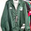 Miniatura: Deportivo Cali Jacket with Hood - Warm Up Windbreaker Style Zip Up Green