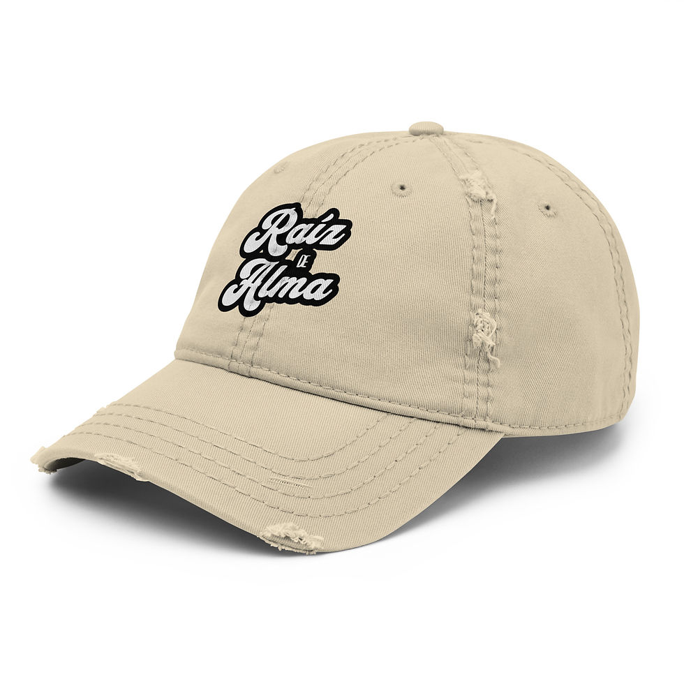 Thumbnail: "RDA" Distressed Dad Hat