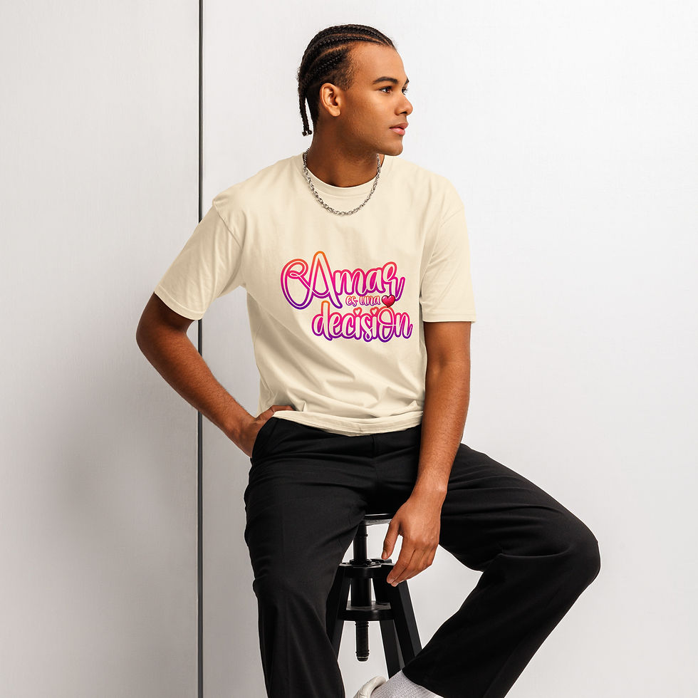 Thumbnail: "AEND" Cotton Heritage MC1082 I Men's Premium Short Sleeve Tee