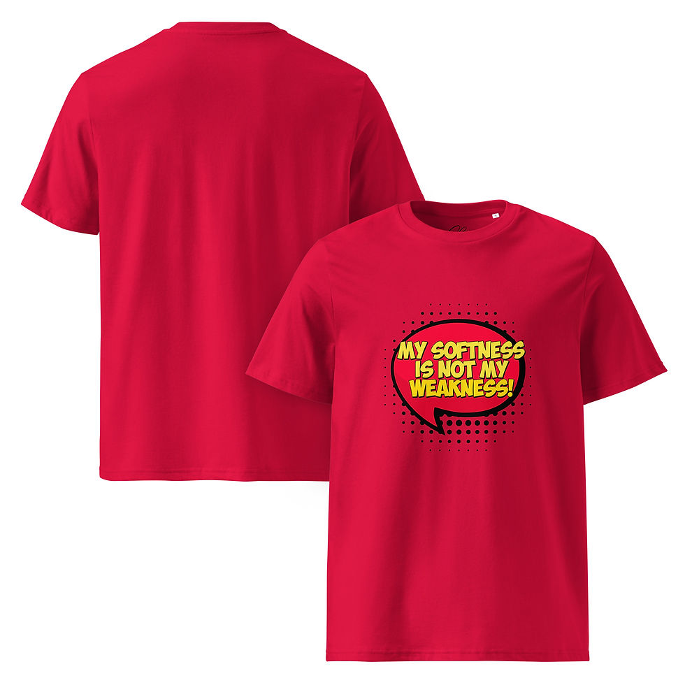 Thumbnail: "MSINMW" Unisex organic cotton t-shirt