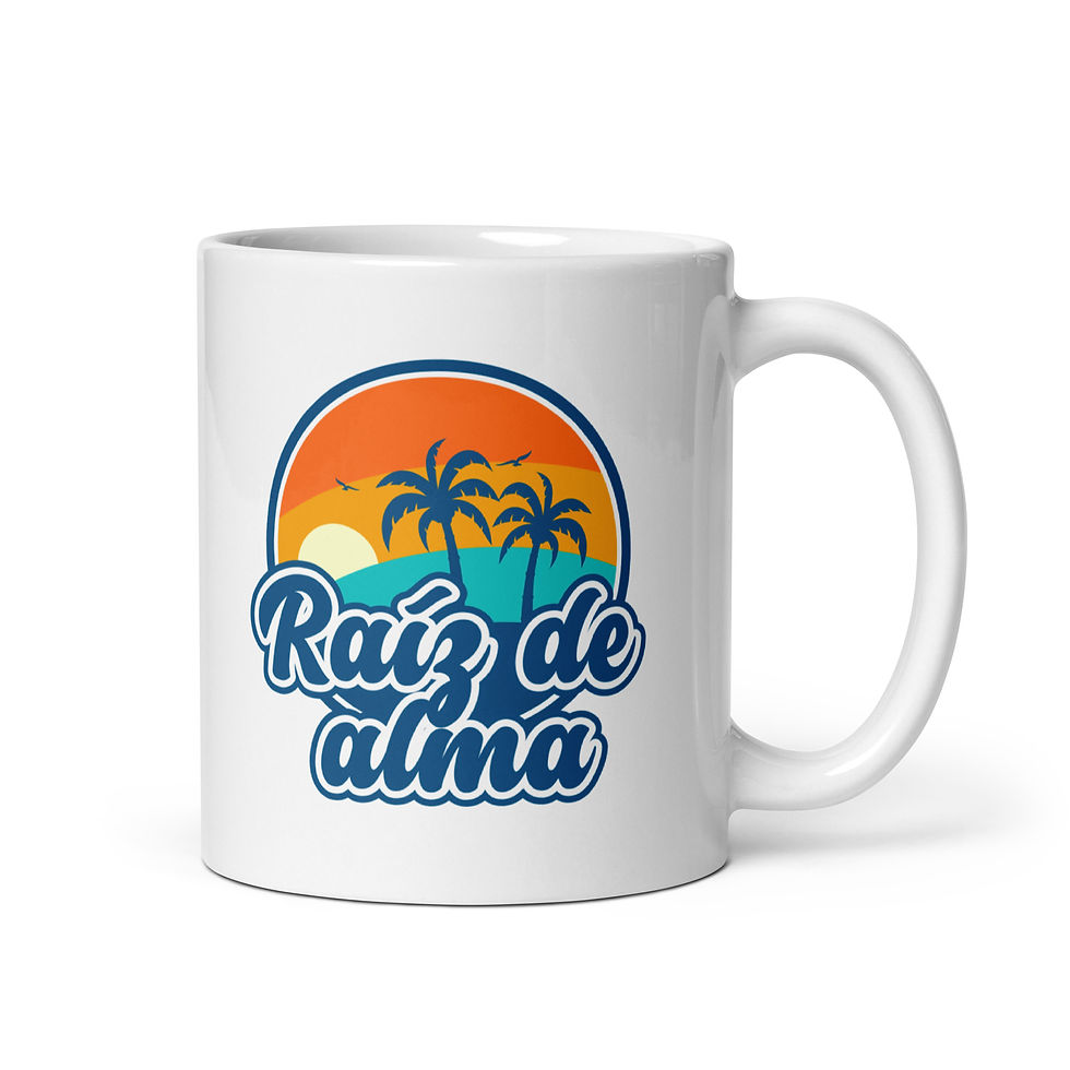 Thumbnail: "RDA" White glossy mug