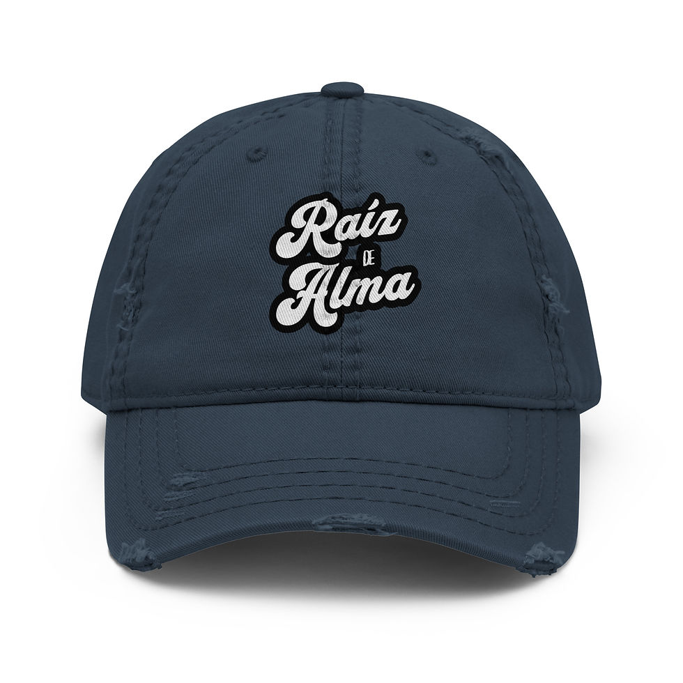 Thumbnail: "RDA" Distressed Dad Hat