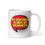 Thumbnail: "MSINMW" White glossy mug
